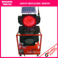 2014 the most popular high quality led red solar flashing lights